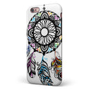 Fancy Dreamcatcher iPhone 6/6s or 6/6s Plus 2-Piece Hybrid INK-Fuzed Case