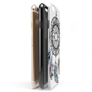 Fancy Dreamcatcher iPhone 6/6s or 6/6s Plus 2-Piece Hybrid INK-Fuzed Case