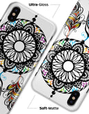 Fancy Dreamcatcher - iPhone X Clipit Case