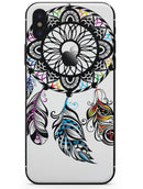 Fancy Dreamcatcher - iPhone X Skin-Kit