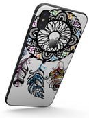 Fancy Dreamcatcher - iPhone X Skin-Kit
