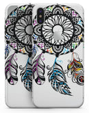 Fancy Dreamcatcher - iPhone X Skin-Kit