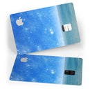Fantasy Fantasea - Premium Protective Decal Skin-Kit for the Apple Credit Card
