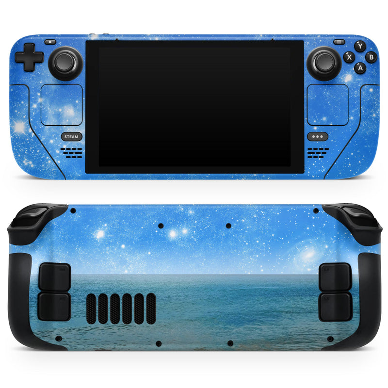 Fantasy Fantasea // Full Body Skin Decal Wrap Kit for the Steam Deck handheld gaming computer