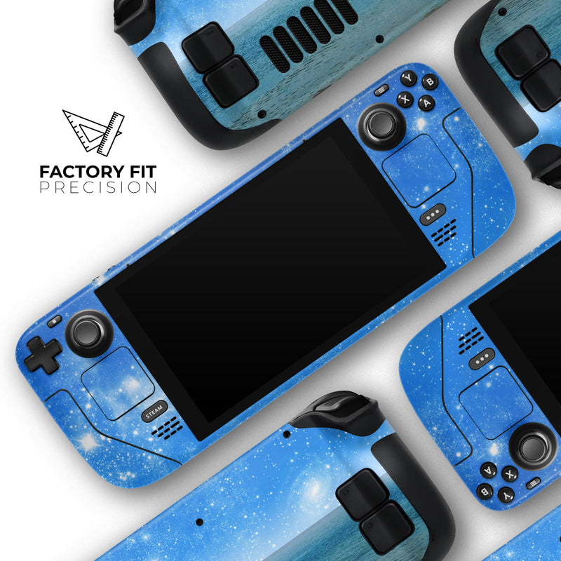 Fantasy Fantasea // Full Body Skin Decal Wrap Kit for the Steam Deck handheld gaming computer