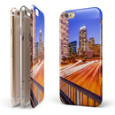 Fast City Life iPhone 6/6s or 6/6s Plus 2-Piece Hybrid INK-Fuzed Case