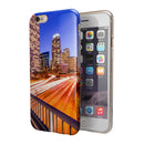 Fast City Life iPhone 6/6s or 6/6s Plus 2-Piece Hybrid INK-Fuzed Case