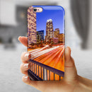 Fast City Life iPhone 6/6s or 6/6s Plus 2-Piece Hybrid INK-Fuzed Case