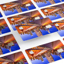 Fast City Life - Premium Protective Decal Skin-Kit for the Apple Credit Card