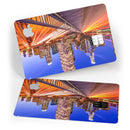Fast City Life - Premium Protective Decal Skin-Kit for the Apple Credit Card