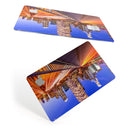 Fast City Life - Premium Protective Decal Skin-Kit for the Apple Credit Card