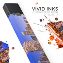 Fast City Life - Premium Decal Protective Skin-Wrap Sticker compatible with the Juul Labs vaping device