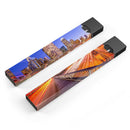 Fast City Life - Premium Decal Protective Skin-Wrap Sticker compatible with the Juul Labs vaping device