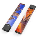 Fast City Life - Premium Decal Protective Skin-Wrap Sticker compatible with the Juul Labs vaping device
