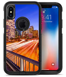 Fast City Life - iPhone X OtterBox Case & Skin Kits