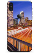 Fast City Life - iPhone X Skin-Kit