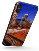 Fast City Life - iPhone X Skin-Kit
