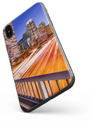 Fast City Life - iPhone X Skin-Kit
