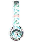 Feathery Watercolor Full-Body Skin Kit for the Beats by Dre Solo 3 Wireless Headphones
