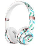 Feathery Watercolor Full-Body Skin Kit for the Beats by Dre Solo 3 Wireless Headphones