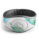 Feathery Watercolor - Decal Skin Wrap Kit for the Disney Magic Band