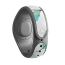 Feathery Watercolor - Decal Skin Wrap Kit for the Disney Magic Band