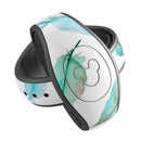 Feathery Watercolor - Decal Skin Wrap Kit for the Disney Magic Band