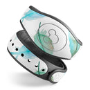 Feathery Watercolor - Decal Skin Wrap Kit for the Disney Magic Band
