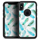 Feathery Watercolor - Skin Kit for the iPhone OtterBox Cases