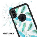 Feathery Watercolor - Skin Kit for the iPhone OtterBox Cases