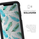 Feathery Watercolor - Skin Kit for the iPhone OtterBox Cases