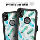 Feathery Watercolor - Skin Kit for the iPhone OtterBox Cases