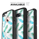 Feathery Watercolor - Skin Kit for the iPhone OtterBox Cases