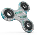 Feathery Watercolor Full-Body Fidget Spinner Skin-Kit