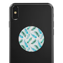Feathery Watercolor - Skin Kit for PopSockets and other Smartphone Extendable Grips & Stands