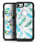 Feathery Watercolor - iPhone 7 or 8 OtterBox Case & Skin Kits