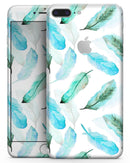 Feathery Watercolor - Skin-kit for the iPhone 8 or 8 Plus