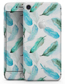 Feathery Watercolor - Skin-kit for the iPhone 8 or 8 Plus
