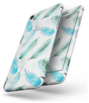Feathery Watercolor - Skin-kit for the iPhone 8 or 8 Plus