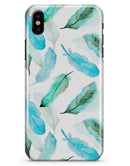 Feathery Watercolor - iPhone X Clipit Case