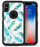Feathery Watercolor - iPhone X OtterBox Case & Skin Kits