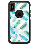 Feathery Watercolor - iPhone X OtterBox Case & Skin Kits