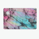 Fibrous Watercolor - Premium Protective Decal Skin-Kit for the Apple Credit Card