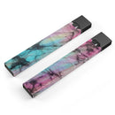 Fibrous Watercolor - Premium Decal Protective Skin-Wrap Sticker compatible with the Juul Labs vaping device