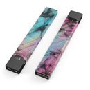 Fibrous Watercolor - Premium Decal Protective Skin-Wrap Sticker compatible with the Juul Labs vaping device