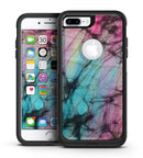 Fibrous Watercolor - iPhone 7 or 7 Plus Commuter Case Skin Kit