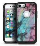 Fibrous Watercolor - iPhone 7 or 7 Plus Commuter Case Skin Kit
