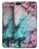 Fibrous Watercolor - Skin-kit for the iPhone 8 or 8 Plus