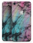 Fibrous Watercolor - Skin-kit for the iPhone 8 or 8 Plus