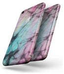 Fibrous Watercolor - Skin-kit for the iPhone 8 or 8 Plus